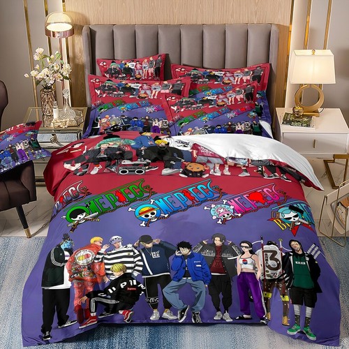 Pirate anime quilt cover - pirate,