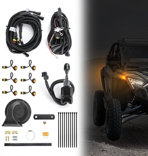 Utv turn signal light - utv,