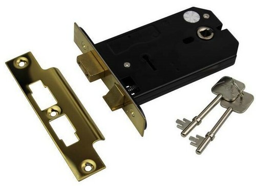 Horizontal moritice door lock - horizontal,