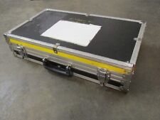 52cm x 28cm x 10cm hinged briefcase type flightcase / flight case (N68)
