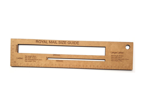 Royal mail letter large - letter,