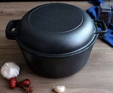 Quality Cast Iron Casserole