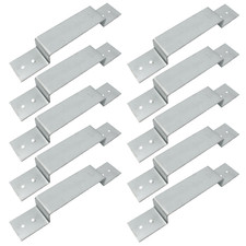 Fence Panel Security Bracket