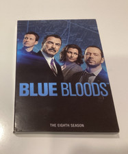 Blue Bloods: The Eighth Season (DVD, 2017) Region 1