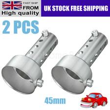 2X Short 45mm Motorcycle
