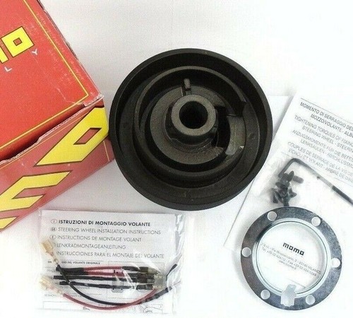 Genuine momo steering wheel - steering,
