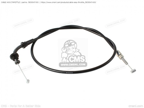 Genuine suzuki throttle cable - suzuki,