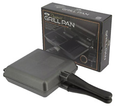 NGT Dynamic Grill Pan 3 Way Pan With Lid Carp Fishing Camping Cooking
