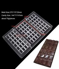 polycarbonate chocolate bar mould
