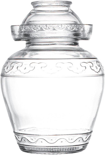 Glass fermentation - glass,