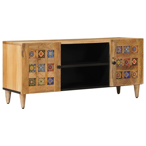 Solid mango wood - wood, tv
