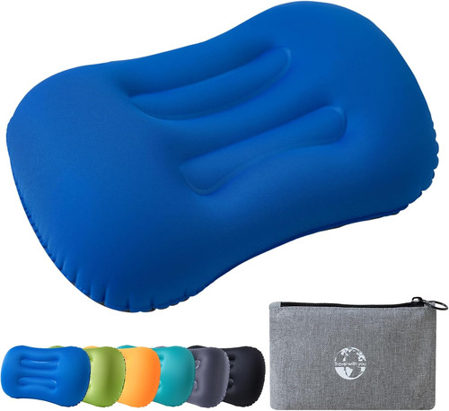 Camping pillow inflatable - camping,