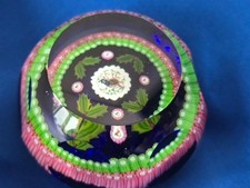 PERTHSHIRE Paperweight - "XMAS