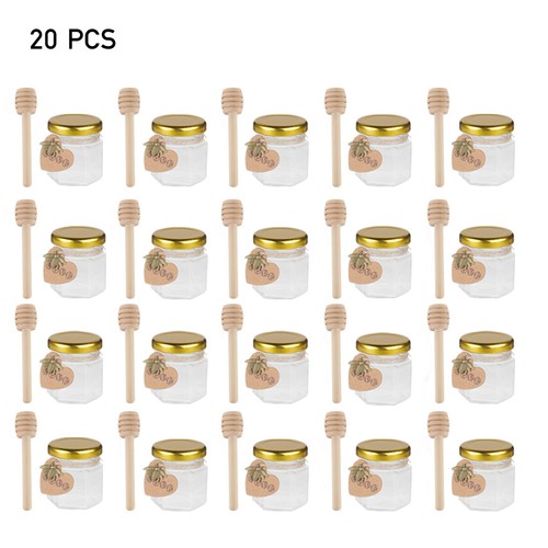 45ml glass mini jam jars - mini,