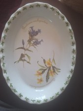 Regal bone china serving dish - bone,
