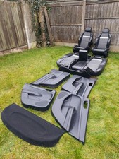 PEUGEOT 307  HDI HALF LEATHER INTERIOR AIRBAG TYPE