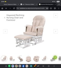 Nursing Rocking Chair and