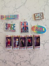 Spice Girls Mini Doll Set Of 5