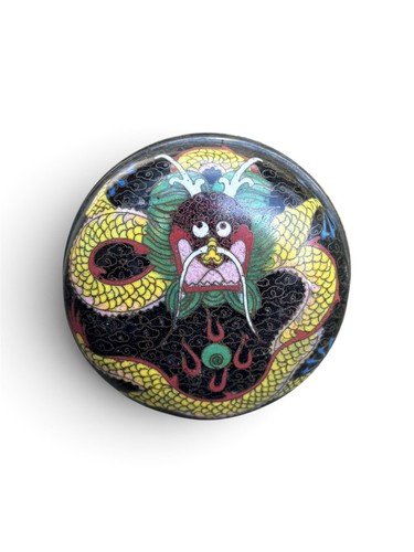 Chinese cloisonné claw - chinese, 5-claw