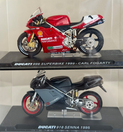 Ixo altaya ducati pair - altaya,