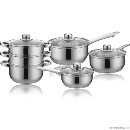 6pc stainless steel cookware - 6pc,