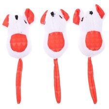 3pcs Cartoon Mice Toys Plush