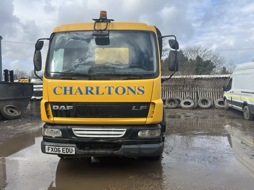 Daf 2006 road sweeper - daf, for