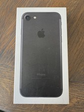 Original iPhone 7 box only, for black 128gb phone. Empty box