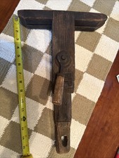 Primitive 18-19 Century Wooden