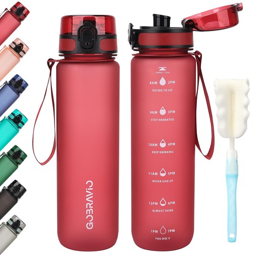 Gobravio water bottle - water,