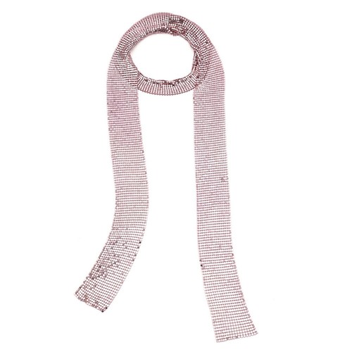 Scarf necklace simple fashion - necklace,