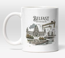 Belfast Northern Ireland Mug
