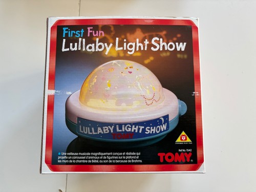 Vintage tomy lullaby light - vintage,