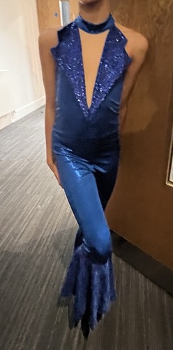 Custom made blue night fever - blue,