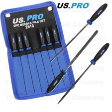 US PRO Needle File Set 6 Piece