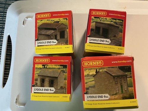 Hornby lyddle end gauge - 4, n