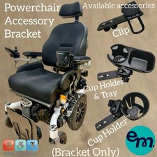 Power Chair Accessory Bracket