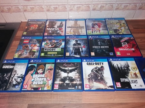 Ps4 games game bundle - games,