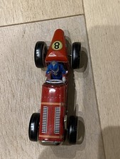 VTG Clockwork Tin Toy Racing