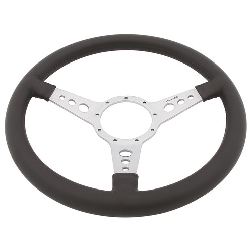 Steering wheel leather rim - 15,