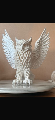 Modern extra large owl - extra,