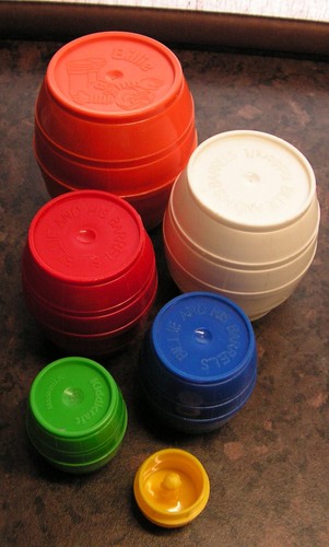 Billie and his barrels - his,