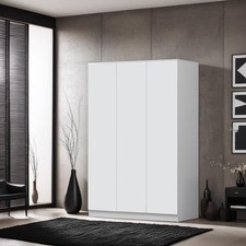 3 Door Triple Wardrobe Soft