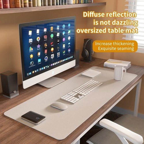 Large desk mat mouse pad - large,