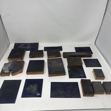 Lot of 20 Vintage Letterpress