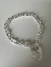 Silver Opal Petite Button