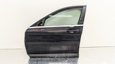 MERCEDES C CLASS W205 DOOR FRONT LEFT PASSENGER SIDE IN OBSIDIAN BLACK /197 2015