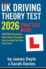 UK Driving Theory Test 2026 Practice Book: 400 DVSA Questions, Full Mock...