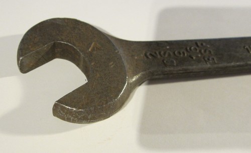 Vintage snail brand spanner - brand,
