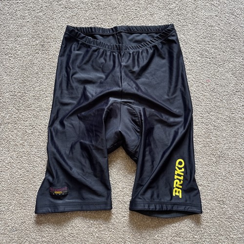 Vintage briko cycling shorts - briko,